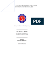 Thesis Front Page