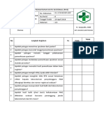 Daftar Tilik Pemantapan Mutu Eksternal