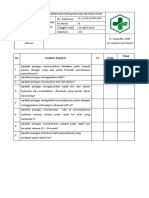 Daftar Tilik Pemeriksaan Hbsag Dengan Metode Cepat