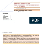 3° Grado - Planificador Del 02 de Mayo Al 06 de Mayo