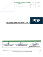 Ops-E-P06 Prueba Hidrostatica A Válvulas