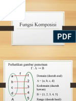 Fungsi Komposisi