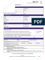 CCG - Genomic Testing Request Form