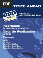 Download Guia Teste ANPAD Set2011 by umadick956 SN61540743 doc pdf