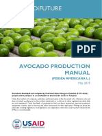 Fintrac U - Avocado Production Manual