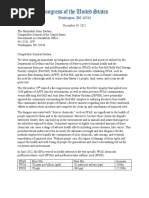 Gao Letter Re Pfas and Navy