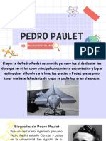 Pedro Paulet Presentacion