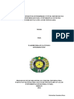 Model Arsitektur Enterprise Untuk Mendukung Sistem Informasi Pada Universitas Gunung Leuser Kutacane Aceh Tenggara