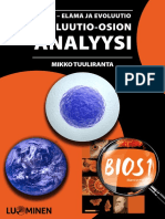 BIOS 01 Elama Ja Evoluutio Evoluutio-Osion Analyysi