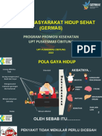 Sosialisasi GERMAS