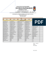 Daftar Hadir Tenaga Pendidik Dan Kependidikan (Upacara-Kultum)