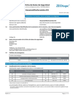 SDS Hexametilfosforamida d18 ES Es