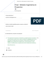 Evaluación Final - Módulo Ingeniería en Gestión de Proyectos