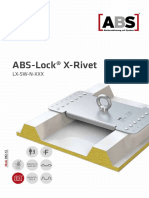 Montageanleitung Anschlagpunkt ABS Lock X Rivet