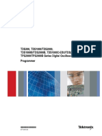 077-0444-01 TDS1000, & TDS2000-Series Programmer Manual