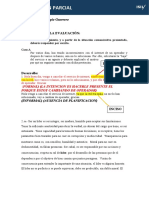 Parcial de Comunicacion Escrita - Oscar Carpio Guerrero