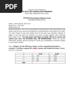 Midterms Exam - Psy2103 Lab