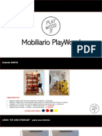 Catalogo Mobiliario PlayWood 