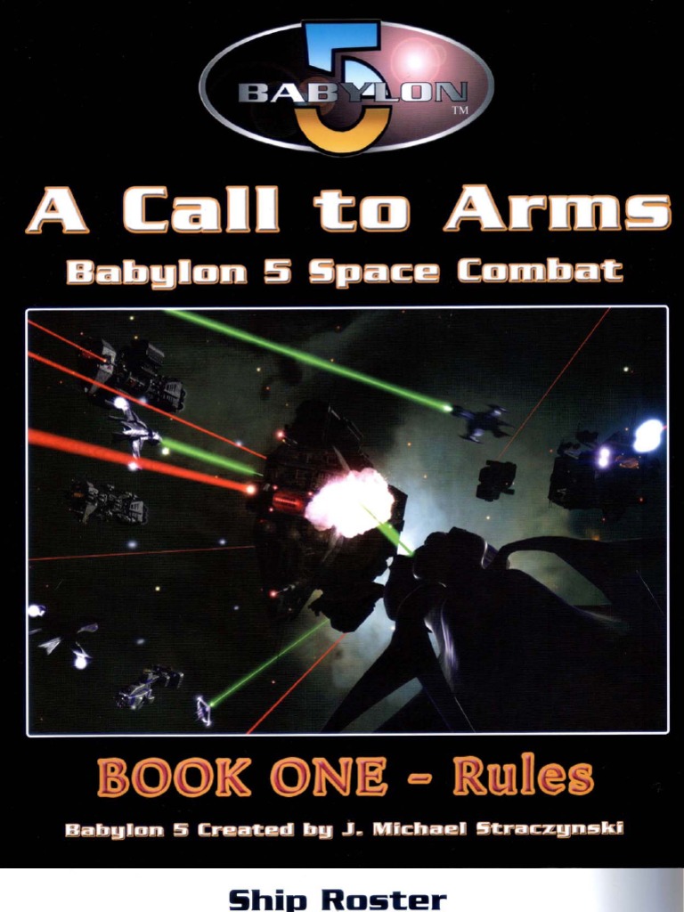 babylon 5 a call to arms game