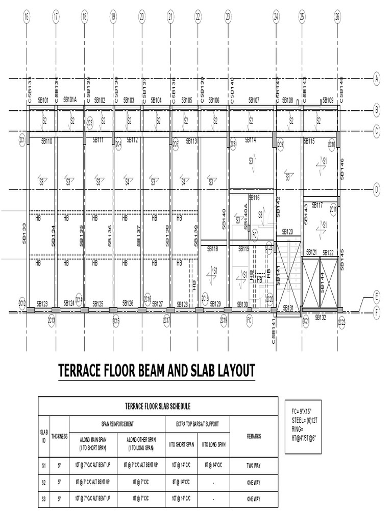HOSPITAL R1 Main Large Building TERRACE STEEL PDF