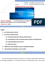 Présentation de Windows Server 2016