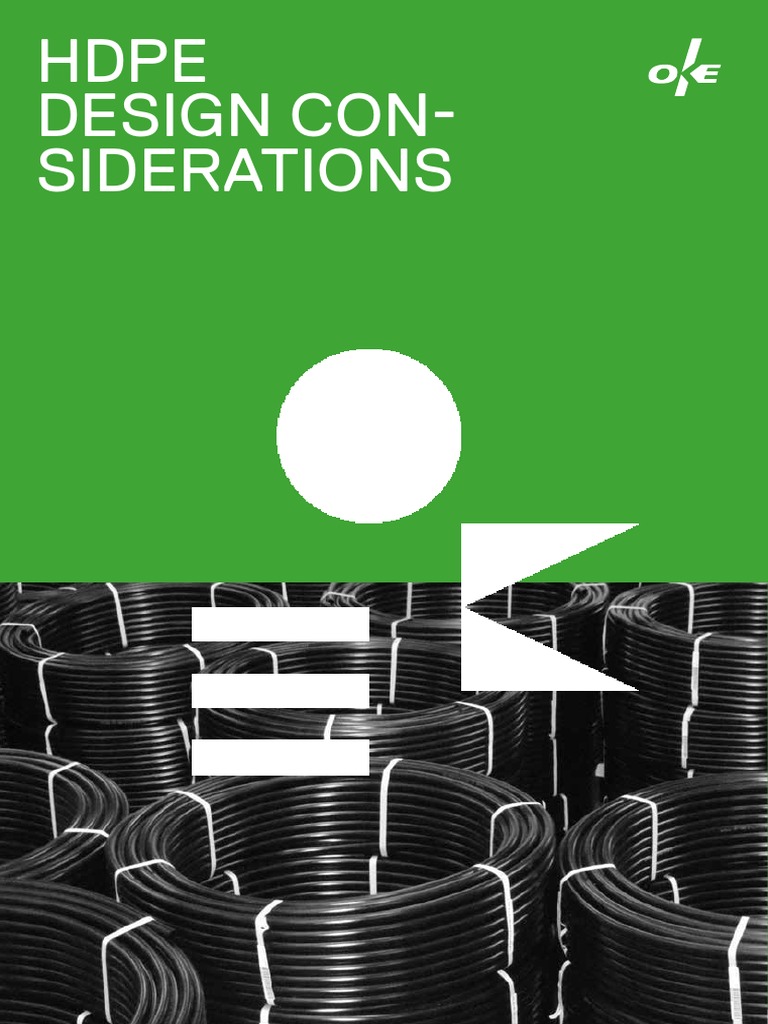 HDPE Pipe Design and Pressure Guide | PDF | Pipe (Fluid Conveyance ...