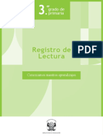 Registro Lectura