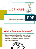 Go Figure!: Figurative Language Review