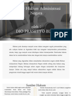 Hukum Administrasi Negara - Sumber Hukum Administrasi Negara 