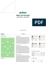 England - Scout Report - 11.02.2019