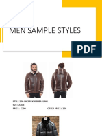 Men Samples