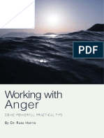 Working With Anger - Ebook by Russ Harris