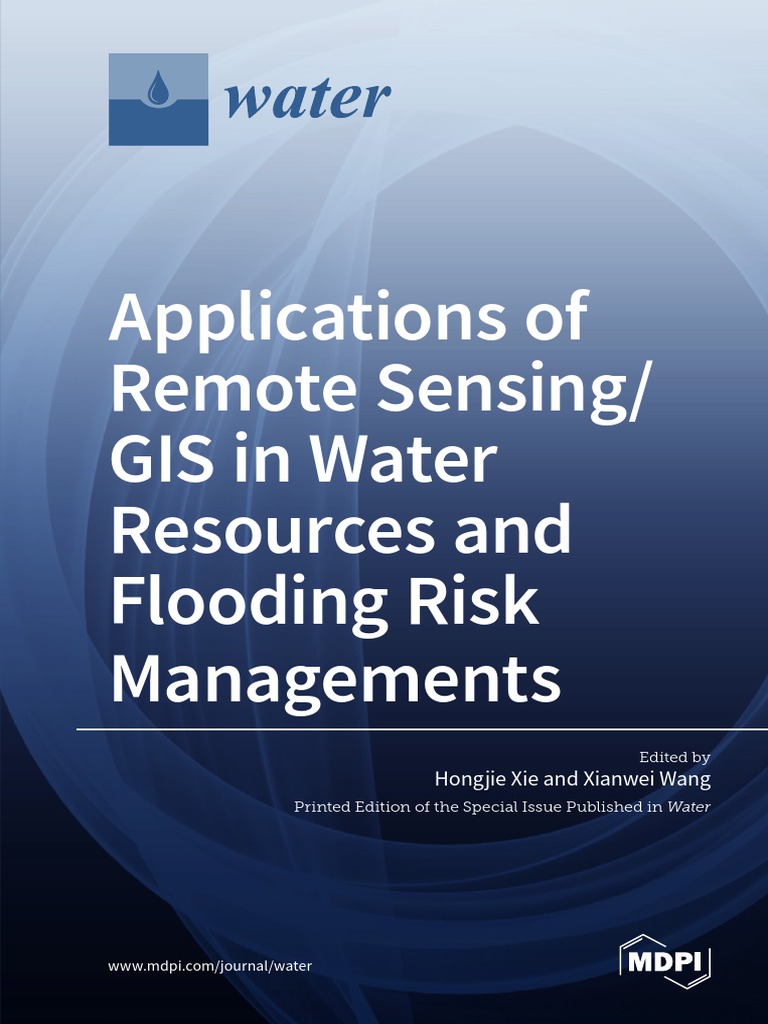 Applications Of Remote Sensing Gis In Water Resources And Flooding