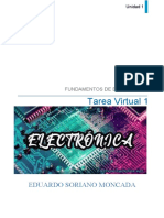 Tarea Virtual # 1 Fundamentos de Electricidad y Electrónica