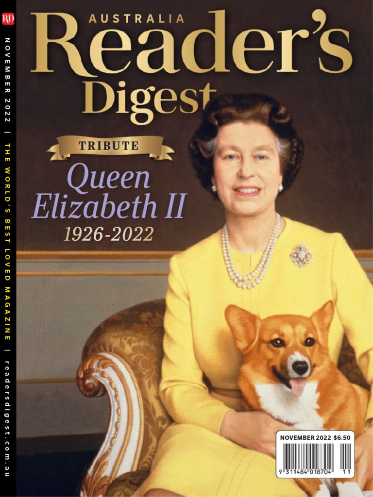 Odea Saxe Videeo - Reader's Digest Australia November 2022 | PDF | Sleep | Pet