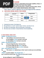 Relative Clause PDF