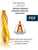 Proposal Renovasi R. Sterilisasi