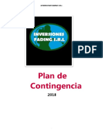 Plan de Contingencia Inversiones Fading S.R.L.