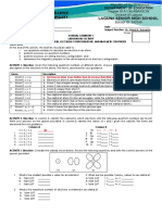 ACTIVITY SHEET Quantum Numbers