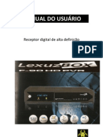 Manual Lexuz f90 Traduzido - Www.atualizasat