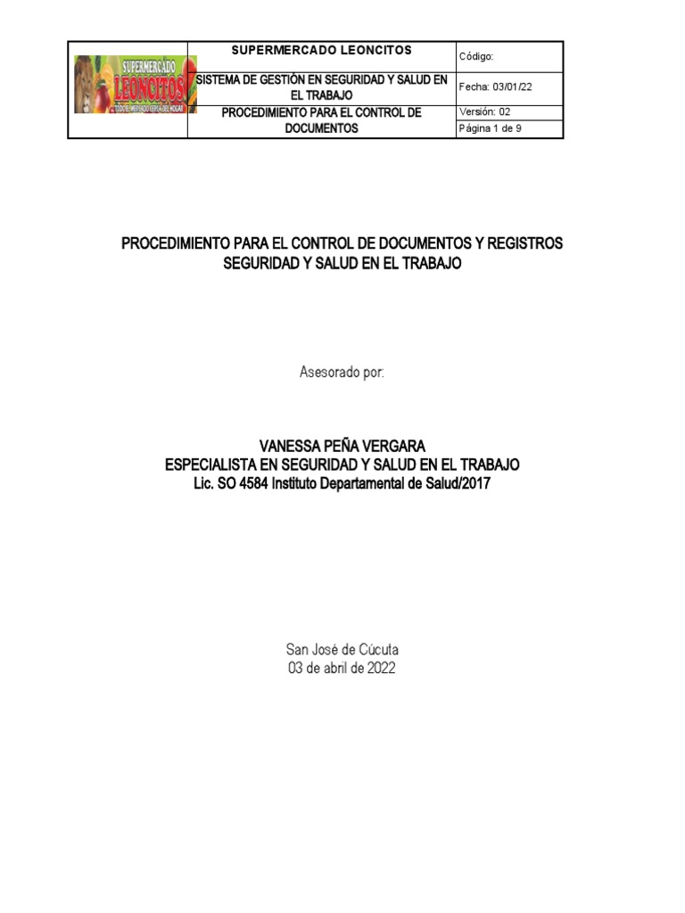 sgsst-prc-008-procedimiento-control-de-documentos-pdf-archivo-de