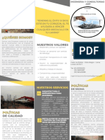 Brochure Constructora