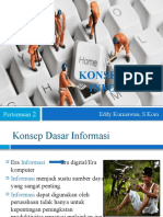 P2 - Konsep Dasar Informasi