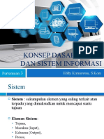 P3 - Konsep Dasar Sistem Dan Sistem Informasi