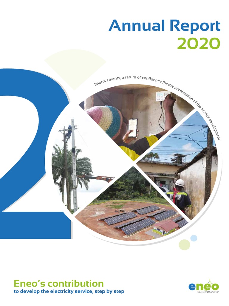 Eneo 2020 Annual Report PDF