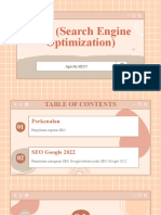 Slide Search Engine Optimization
