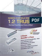 Brosur 1.2 Truss - Atap Teduh Lestari