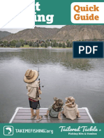 How To Trout Fish Tailored Tackle Take Me Fishing Book