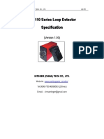 ILD-110 Loop Detector Specification