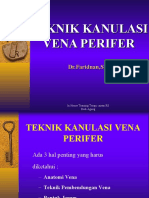 Tekhnik Kanulasi Vena Perifer